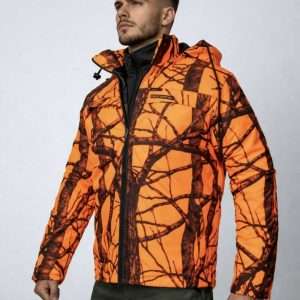 lovačka jakna camo orange