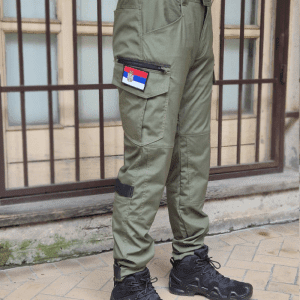 taktičke pantalone combat c 4 zelene