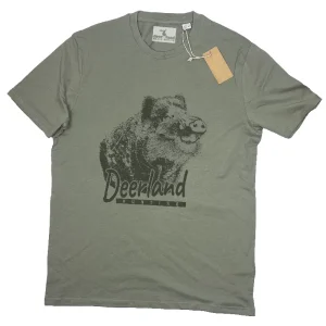 majica deerland basic divlja svinja