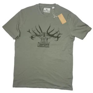 majica deerland basic jelen