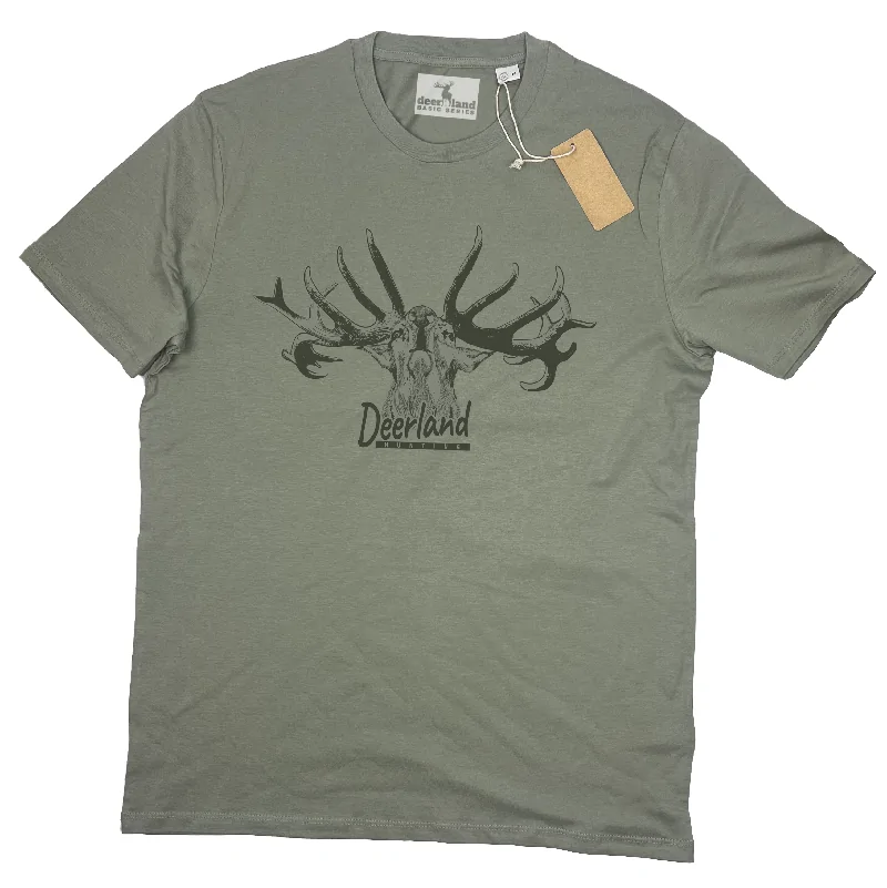 majica deerland basic jelen majica deerland basic jelen