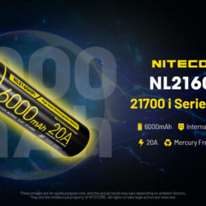 nitecore baterija nl2160hpi