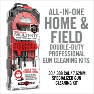 set za čišćenje oružja real avid gun boss multi kit .30 cal/.308 win/7.62 mm