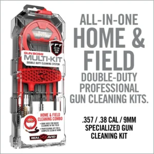 set za čišćenje oružja real avid gun boss multi kit .357/.38/9mm