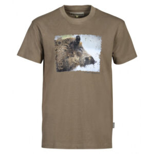 t shirt sanglier